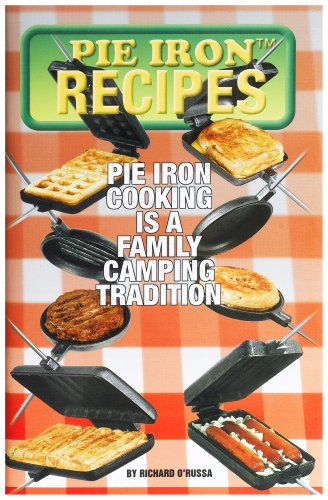 Product Cover Pie Iron Recipes Book
