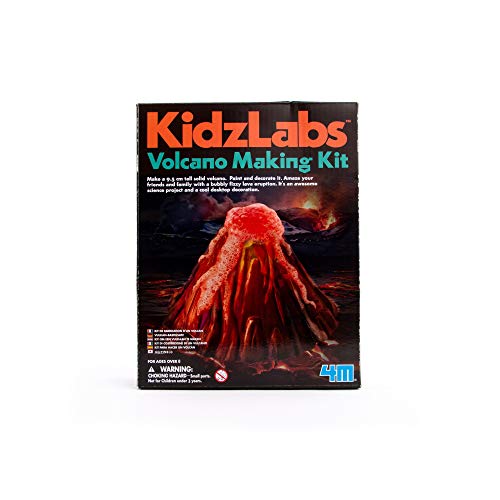 Product Cover 4M Kidz Labs - Volcano Making Kit