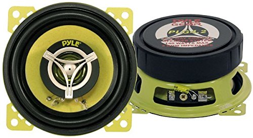 Product Cover PYLE PLG4.2 4-Inch 140 Watt Two-Way Speakers