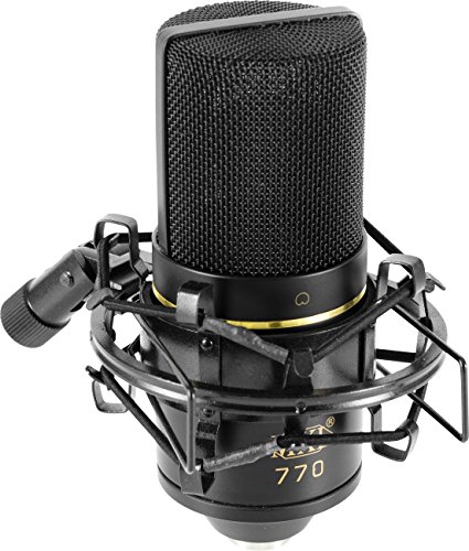 Product Cover MXL Mics 770 Condenser Cardioid Microphone (Black)