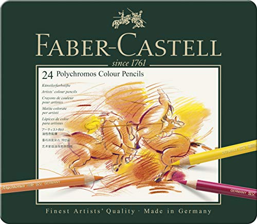 Product Cover Faber-Castell Polychromos Color Pencil Set - Pack of 24