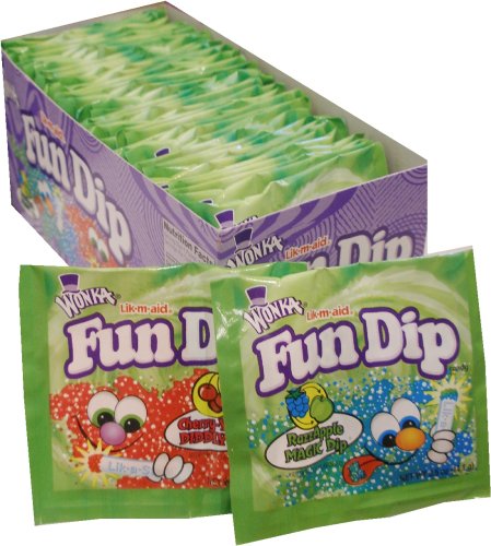 Product Cover Fun Dip Assorted Flavor Party Pack - 48 Piece Pack, 0.43 oz Packets