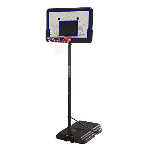 Product Cover Lifetime Height Adjustable Portable Basketball System, 44 Inch Backboard
