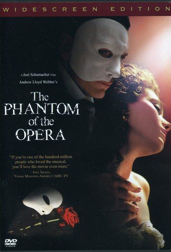 Product Cover The Phantom of the Opera (Widescreen Edition)