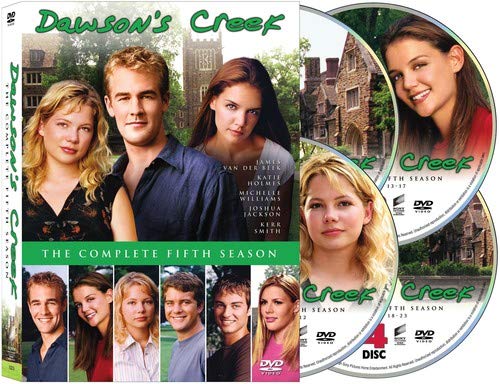 Product Cover Dawson's Creek - The Complete Fifth Season