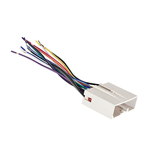 Product Cover Metra Electronics 70-5520 Wiring Harness for Select 2003-Up Ford Vehicles
