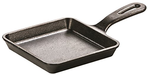 Product Cover Lodge L5WS3 Cast Iron Wonder Skillet, Pre-Seasoned, 5-inch
