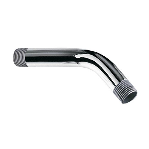 Product Cover Moen 10154 Showering Accessories-Basic 6-Inch Shower Arm, Chrome