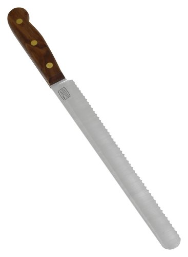 Product Cover Chicago Cutlery BT10P Walnut Tradition High-Carbon Blade Serrated Bread Knife (10-Inch)