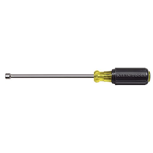 Product Cover Klein Tools 646-1/4M 1/4-Inch Hex Magnetic Tip Nut Driver with 6-Inch Hollow Shank