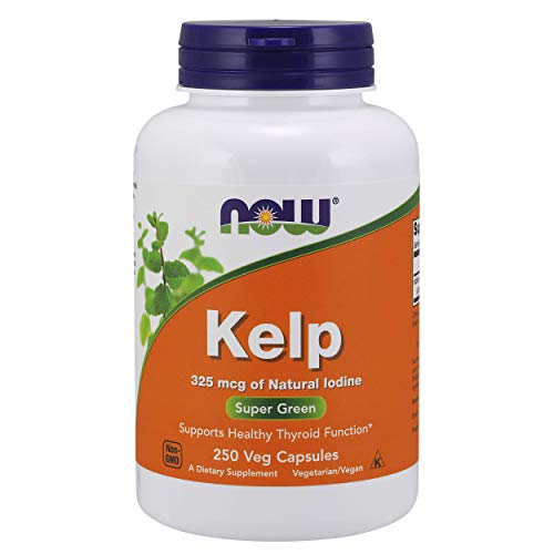 Product Cover Now Foods Kelp Green Superfood Veg Capsules - 250 Capsules