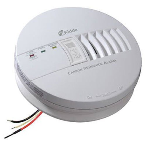 Product Cover Kidde Hardwire Carbon Monoxide Detector Alarm with Battery Backup, Interconnectable | Model KN-COB-IC