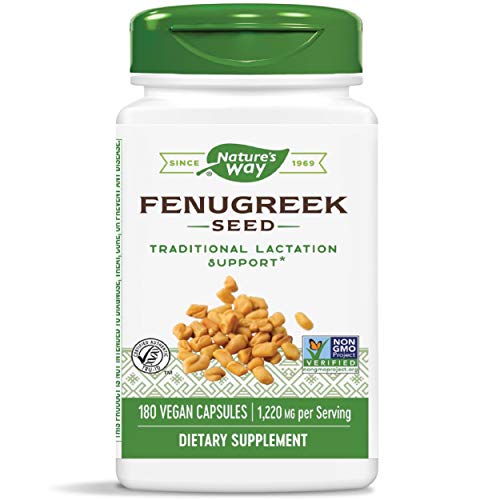 Product Cover Fenugreek Seed - 180 Capsules by Nature's Way