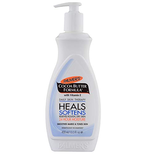 Product Cover Palmer's Cocoa Butter Formula Daily Skin Therapy Body Lotion with Vitamin E | 13.5 Fl Oz