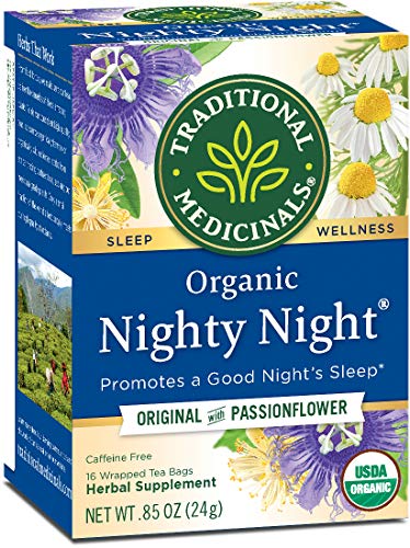 Product Cover Traditional Medicinals Organic Nighty Night, 16-Count Boxes (Pack of 6)