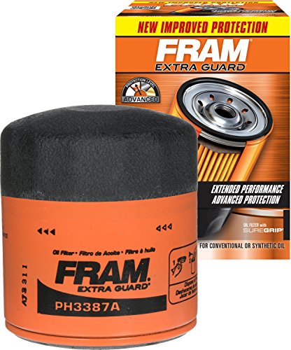Product Cover FRAM PH3387A Extra Guard Passenger Car Spin-On Oil Filter