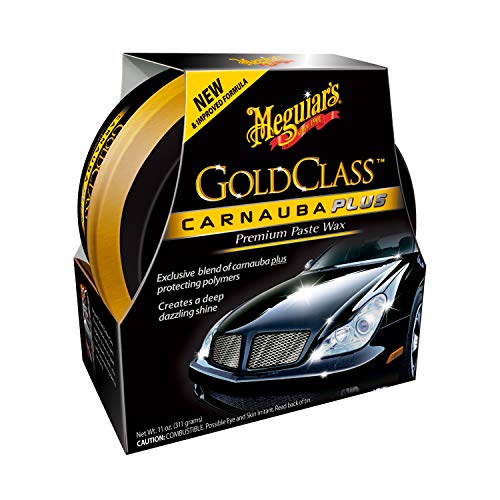 Product Cover Meguiar's G7014J 11 oz Gold Class Carnauba Plus Premium Paste Wax