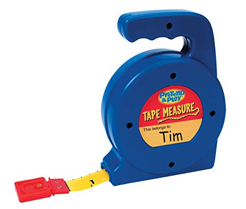 Product Cover Learning Resources Play Tape Measure, 3 Feet Long, Construction Toy, Ages 4+