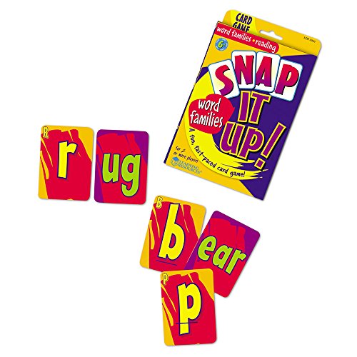 Product Cover Learning Resources Snap It Up! Phonics & Reading Card Game