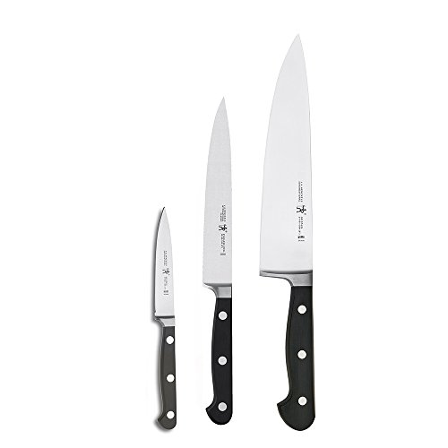 Product Cover J.A Henckels International 31425-000 Classic Starter Knife Set, 3-Piece, Black/Stainless Steel
