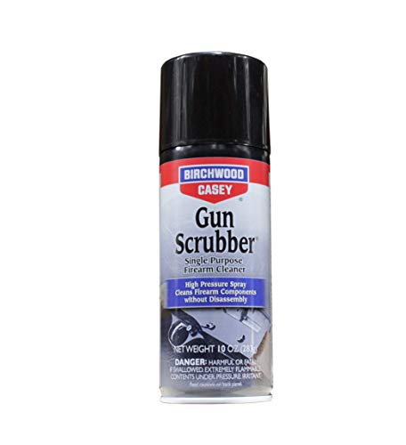 Product Cover Birchwood Casey Gun Scrubber Synthetic Safe Cleaner, Aerosol Spray, 10 oz.