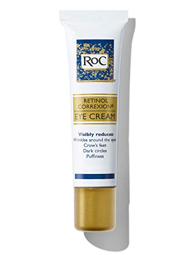 Product Cover RoC Retinol Correxion Anti-Aging Eye Cream Treatment for Wrinkles, Crows Feet, Dark Circles, and Puffiness .5 fl. oz