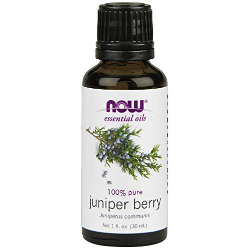 Product Cover Now Essential Oils, Juniper Berry Oil, Restoring Aromatherapy Scent, Steam Distilled, 100% Pure, Vegan, 1-Ounce
