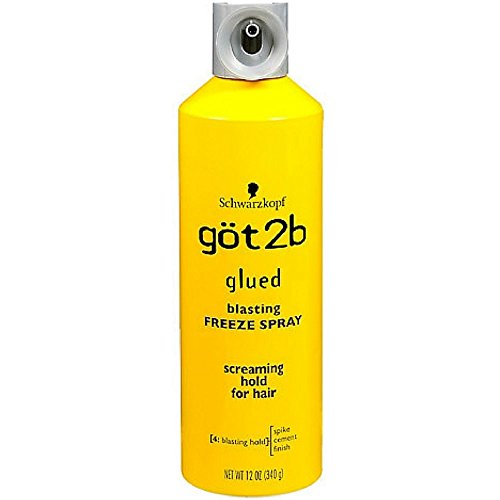 Product Cover Got2b Glued Blasting Freeze Spray, 12 Ounce