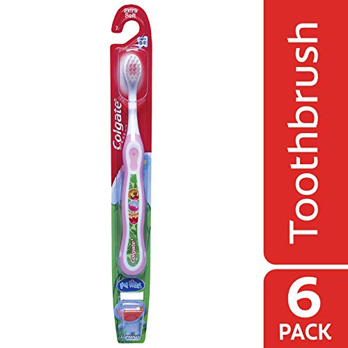 Product Cover Colgate My First Baby and Toddler Toothbrush, Extra Soft - 6 pack
