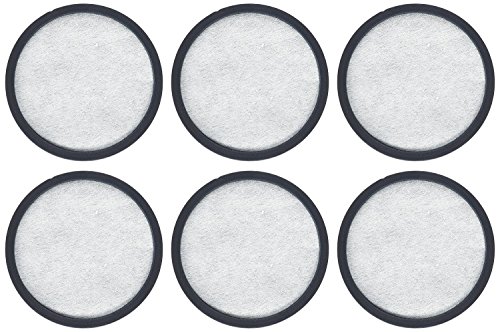 Product Cover Everyday 6-Replacement Charcoal Water Filters for Mr. Coffee Machines