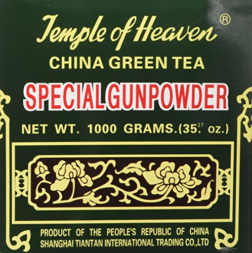 Product Cover China Green Tea Special Gunpowder 1 Kilo (1000grams or 35.27 Oz) Guaranteed Authenticity