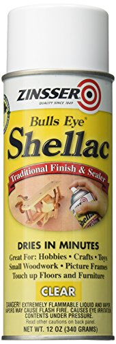 Product Cover Rust-Oleum Zinsser 408 Bulls Eye Clear Shellac Spray 12 oz