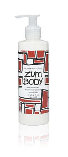 Product Cover Zum, Body Lotion Sandalwood Citrus, 8 Fl Oz