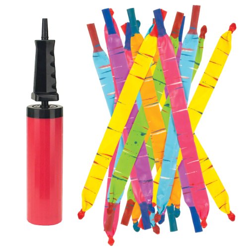 Product Cover Toysmith Rocket Balloons with Pump
