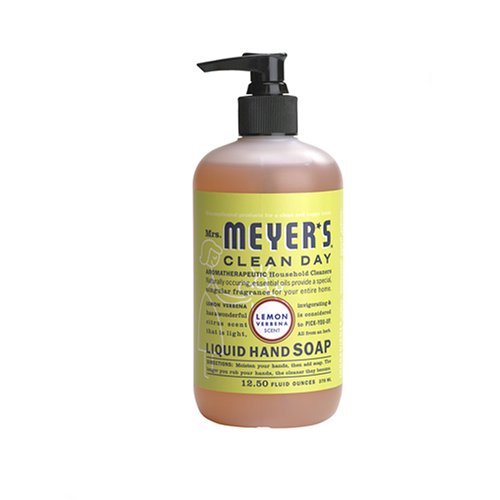 Product Cover Mrs. Meyers Clean Day Liquid Hand Soap, Lemon Verbena, 12.5 Ounce Bottle