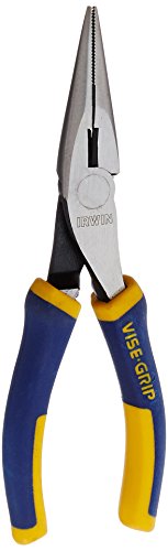 Product Cover IRWIN VISE-GRIP Long Nose Pliers, 6-Inch (2078216)
