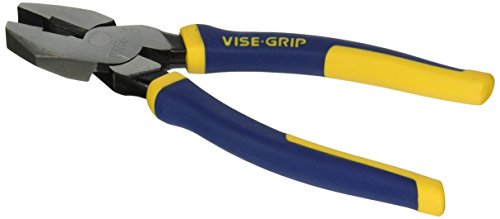 Product Cover IRWIN VISE-GRIP Lineman's Pliers, 9-1/2-Inch (2078209)