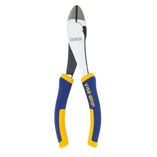 Product Cover IRWIN VISE-GRIP Diagonal Cutting Pliers, 6-Inch (2078306)