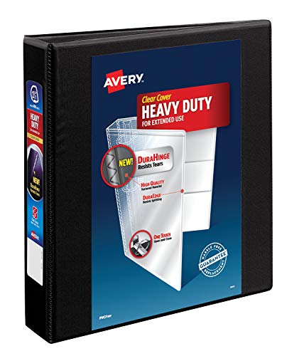 Product Cover Avery Heavy Duty View 3 Ring Binder, 1.5
