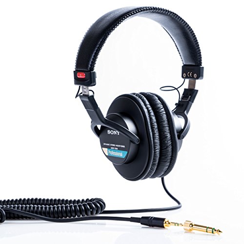 Product Cover Sony MDR7506 Professional Large Diaphragm Headphone