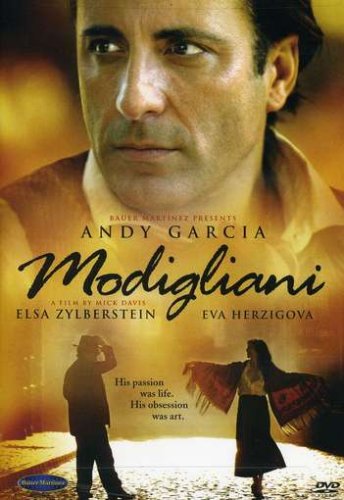 Product Cover Modigliani