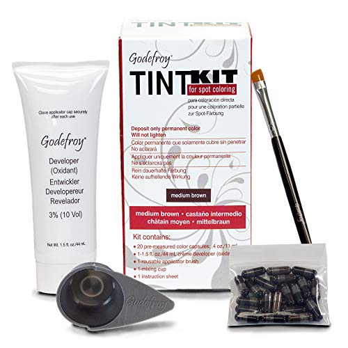 Product Cover Godefroy Professional Tint Kit, Medium Brown, 20 Count
