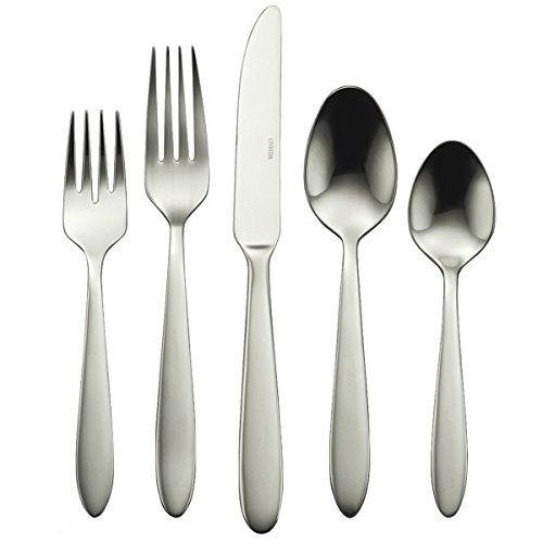 Product Cover Oneida B336045A Mooncrest 45-Piece Flatware Set, Service for 8,Silver,45 Piece