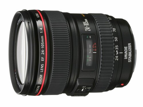 Product Cover Canon EF 24-105mm f/4 L IS USM Lens for Canon EOS SLR Cameras