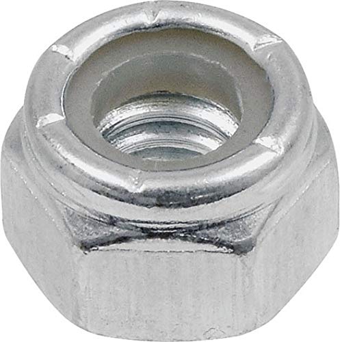 Product Cover Hillman Group 180147 Nylon Insert Lock Nut, 1/4-Inch by 20-Inch, 100-Pack