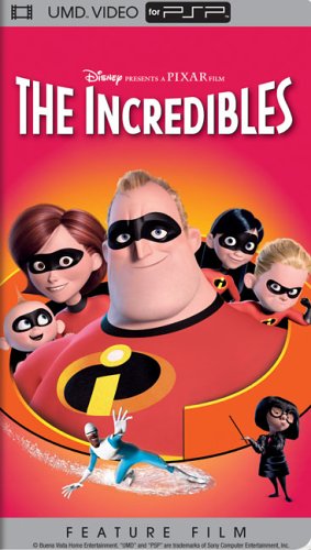 Product Cover The Incredibles [UMD for PSP]