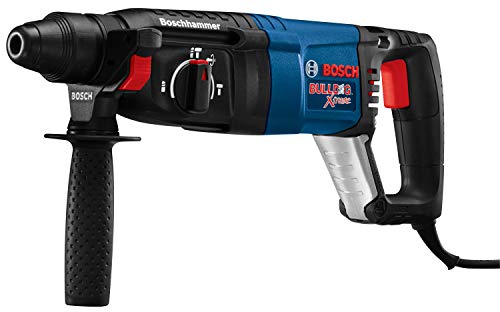 Product Cover Bosch 11255VSR Bulldog Xtreme - 8 Amp 1 Inch Corded Variable Speed Sds-Plus Concrete/Masonry Rotary Hammer Power Drill with Carrying Case