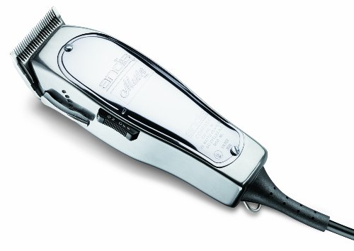 Product Cover Andis Master 15-Watt Adjustable Blade Hair Clipper, Silver (01557)
