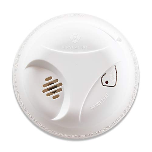 Product Cover First Alert Battery Powered Smoke Alarm with Silence Button,  SA303CN3