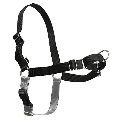 Product Cover PetSafe Easy Walk Dog Harness, No Pull Dog Harness, Black/Silver, X-Large